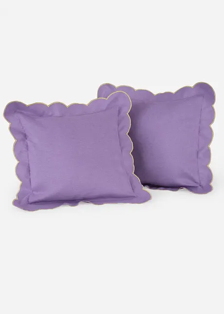Kussenhoes met decoratief kant, bonprix