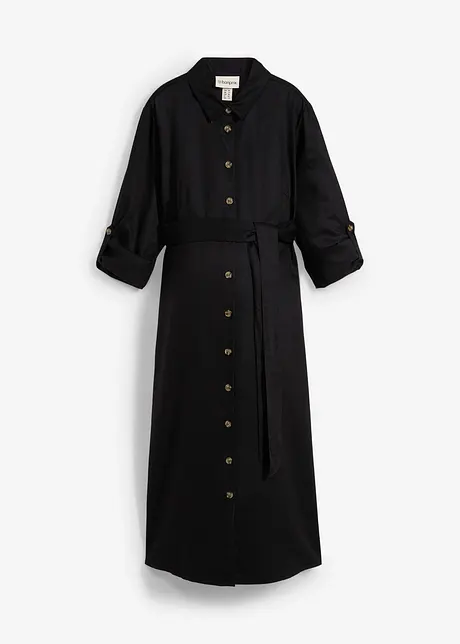 Zwangerschapsjurk van soepelvallende viscose, bonprix