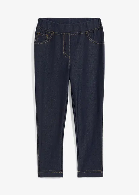 Legging in denim-look, bonprix