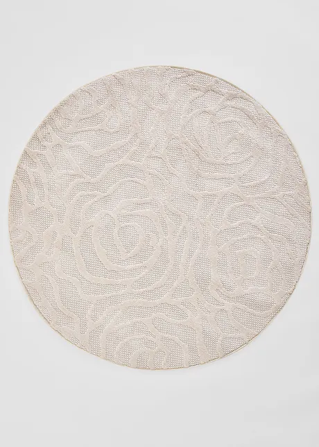 Rond vloerkleed met een bijzonder zacht oppervlak, bonprix