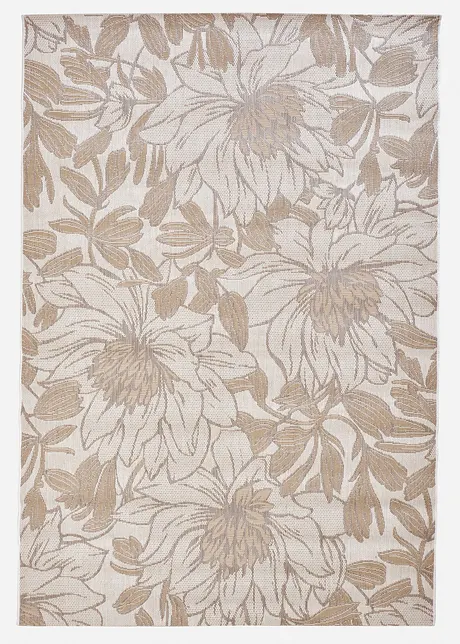 Binnen- en buitenkleed met modern motief, bonprix