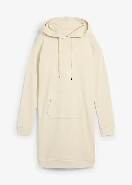 Sweatjurk van puur katoen, bonprix