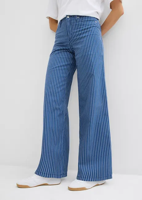 Twill broek van katoen, bonprix