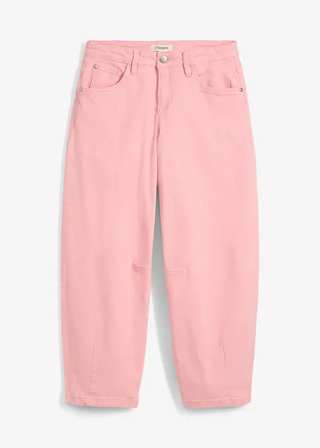 Twill broek van katoen met stretch, bonprix