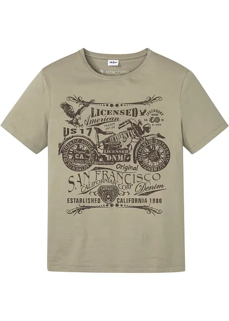T-shirt met print, bonprix