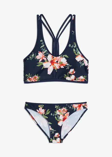 Bralette bikini met gerecycled polyamide (2-dlg. set), bonprix