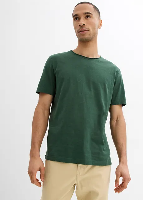 T-shirt van puur biologisch katoen, bonprix