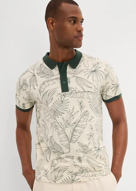 Poloshirt van biologisch katoen, bonprix