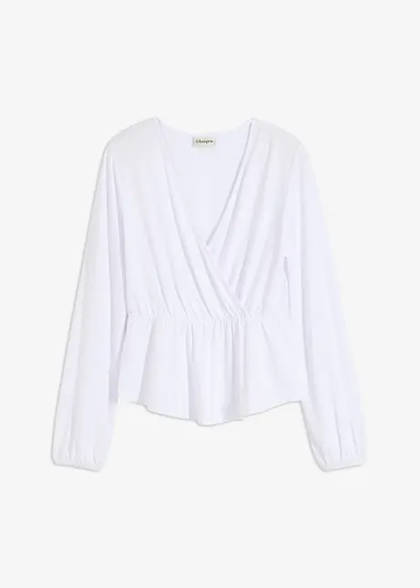 Blouse in wikkellook, bonprix