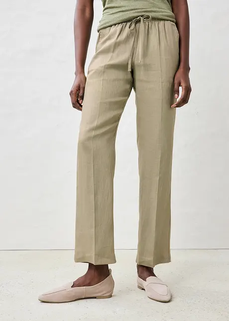 Broek van puur linnen, bonprix