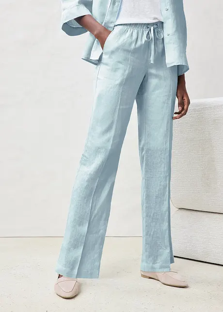 Broek van puur linnen, bonprix