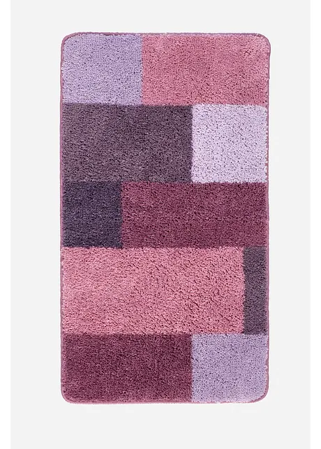 Getufte badmat met pastelkleuren, bonprix