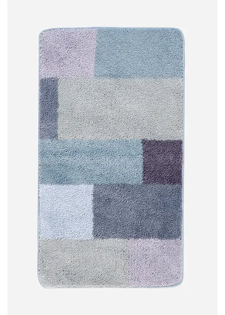 Getufte badmat met pastelkleuren, bonprix