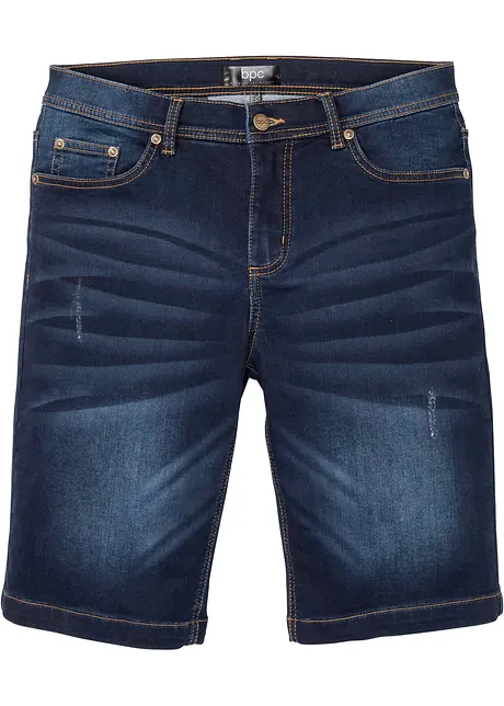 Sweat jeans bermuda met comfort fit, regular fit, bonprix