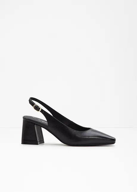 Leren pumps, bonprix