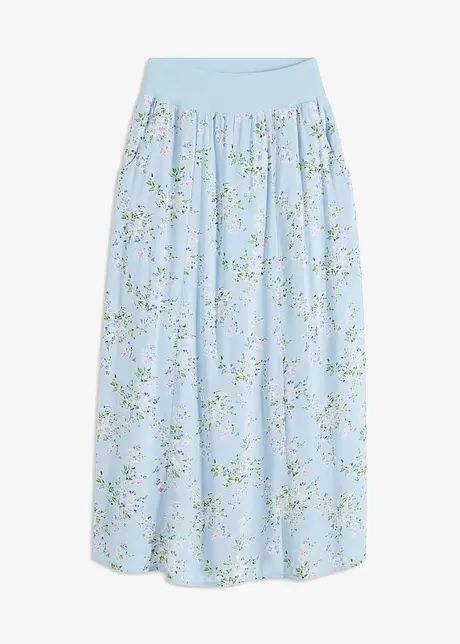 Maxi rok van viscose, bonprix