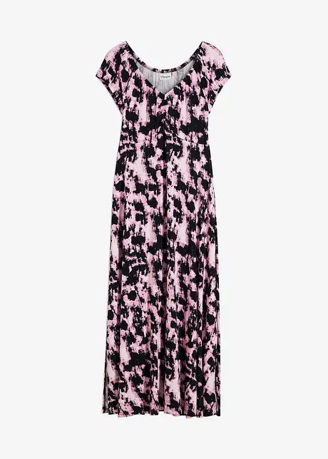 Midi jurk met print, bonprix
