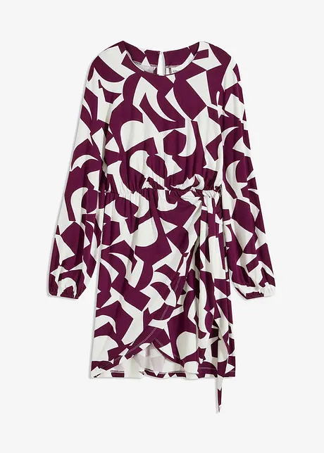 Jersey jurk van zachte viscosemix, bonprix