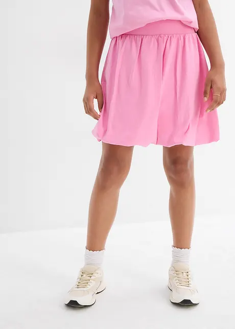 Ballonrok van een elastische katoenmix, bonprix