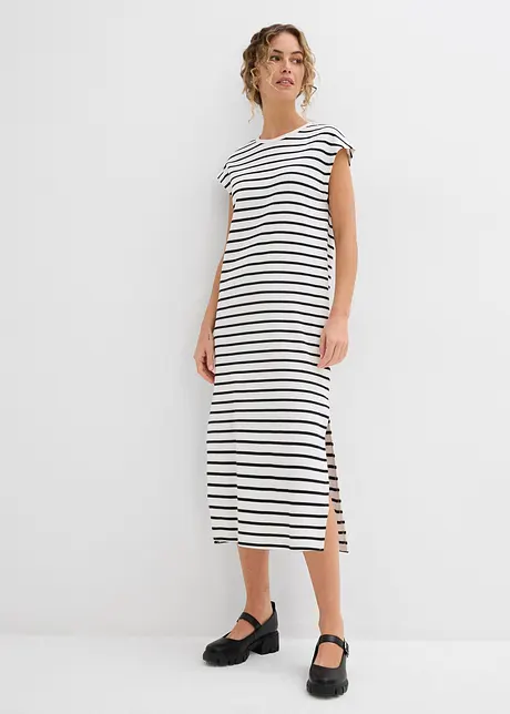 Jersey jurk van puur katoen, bonprix