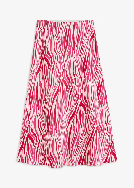 Gedessineerde midi-rok, bonprix