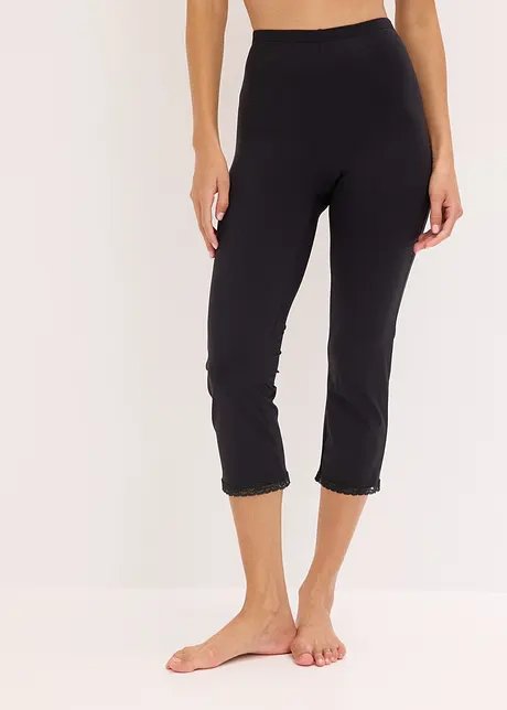 ¾ Capri legging gemaakt van verkoelend polyamide, bonprix
