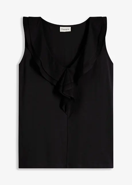 Top met ruches, bonprix