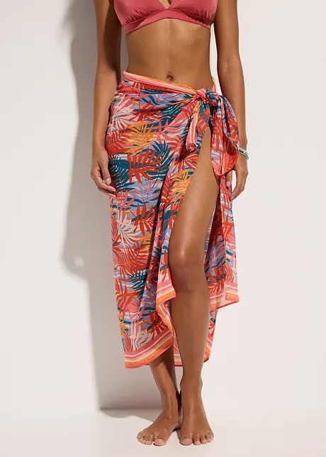 Strandpareo van chiffon, bonprix