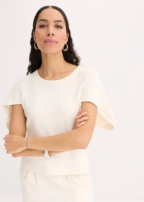 Oversized shirt van een soepele viscosemix, bonprix