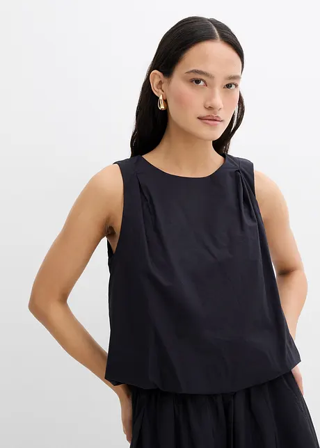 Blousetop van puur katoen, bonprix