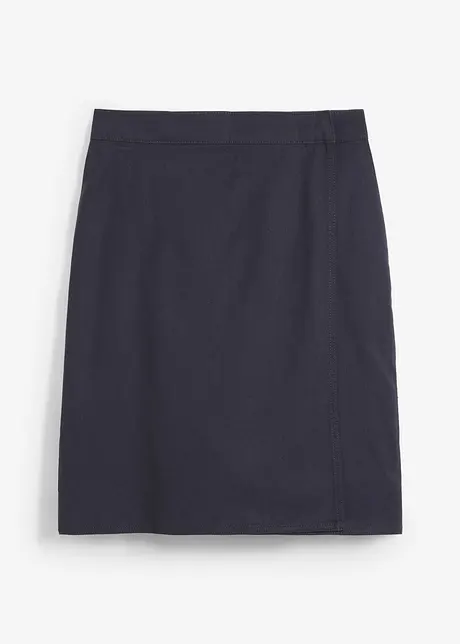 Minirok van twill, bonprix