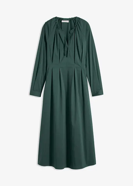 Maxi jurk van popeline, bonprix