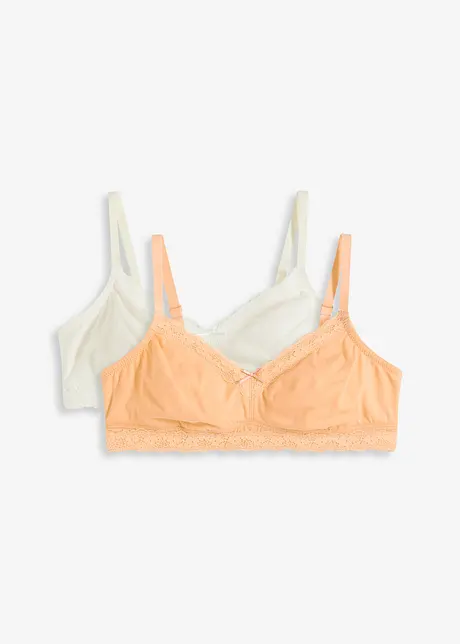 Bh zonder beugels (set van 2), bonprix