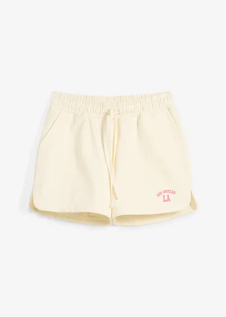 Sweat short van puur biologisch katoen, bonprix