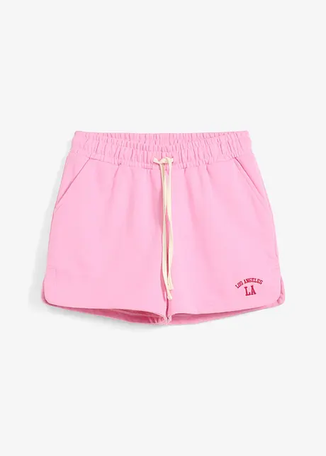 Sweat short van puur biologisch katoen, bonprix