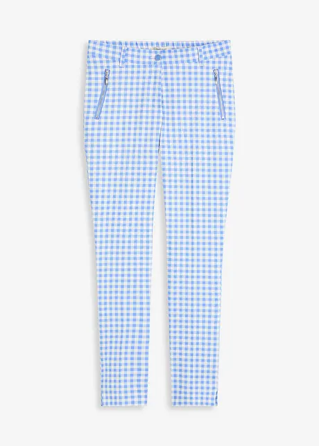 Broek met kleine ruit, bonprix