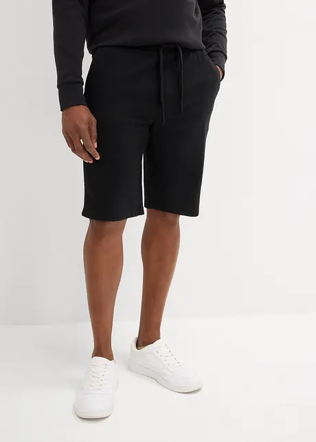 Sweat bermuda (set van 2), bonprix