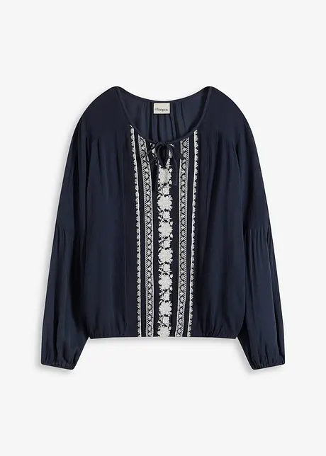 Blouse met borduursel, bonprix