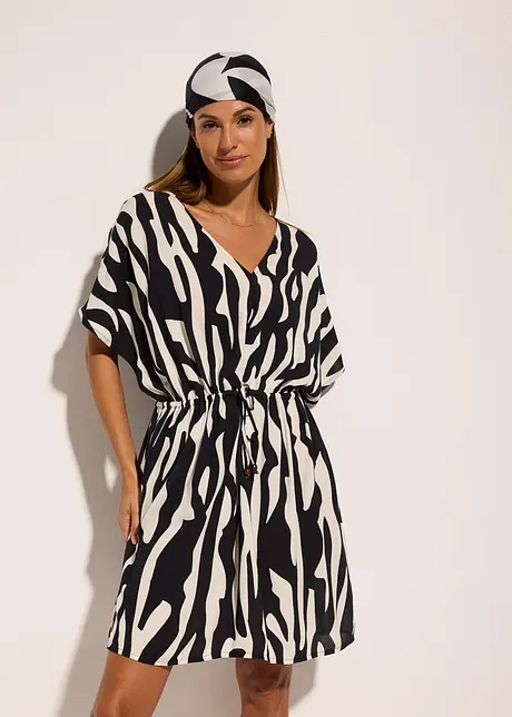 Strandjurk van viscose, bonprix