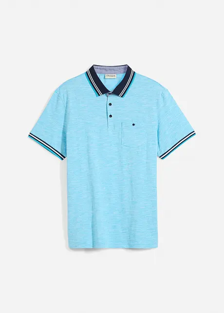 Poloshirt van puur katoen, bonprix