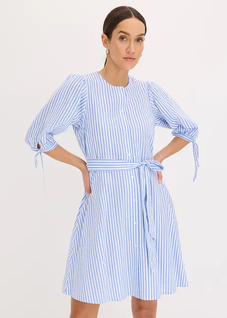 Gestreepte jurk, bonprix