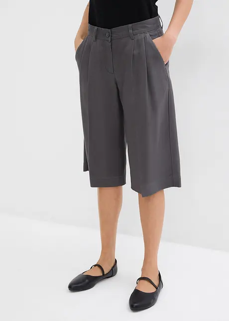 Bermuda van soepel vallend Lyocell, bonprix