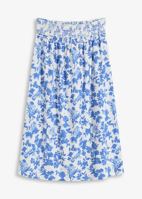 Jersey rok met brede tailleband, bonprix