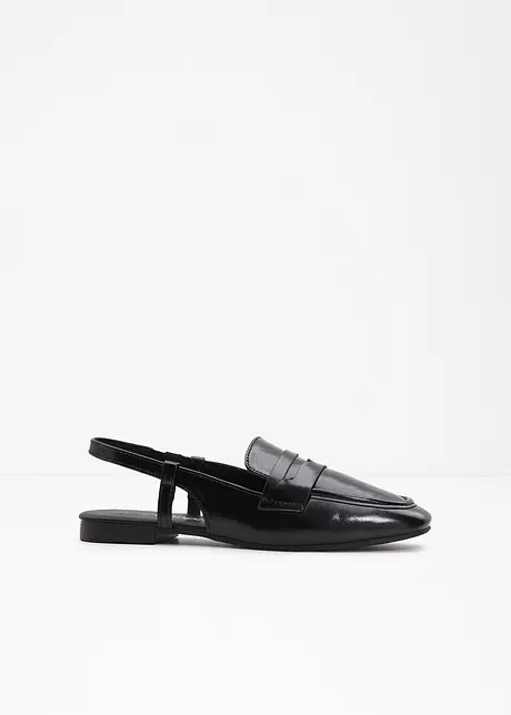 Slingback loafers, bonprix