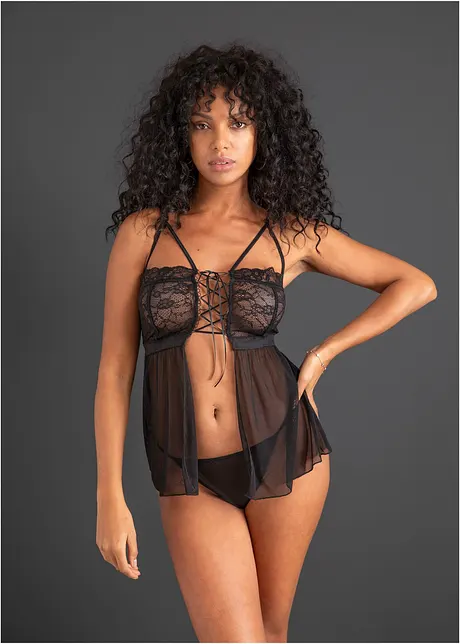 Babydoll en slip (2-dlg. set), VENUS