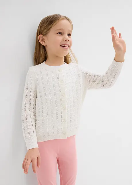 Ajour vest, bonprix