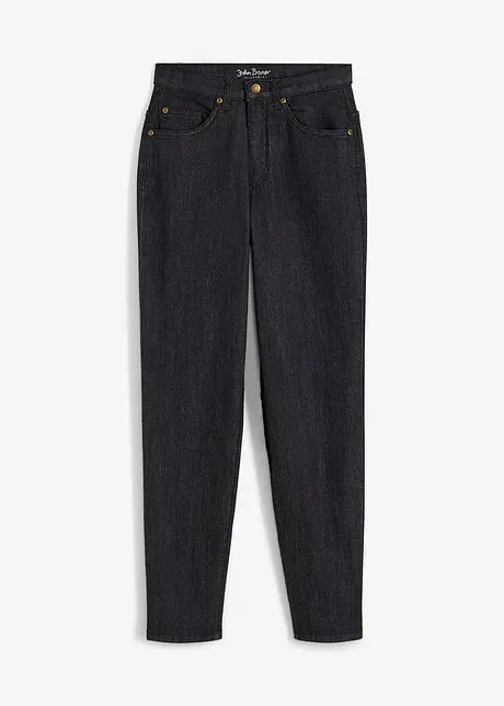 Mom jeans met high waist en stretch, bonprix