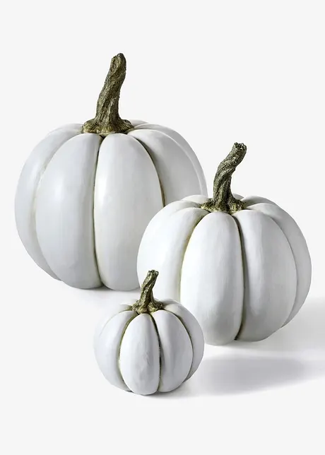 Ornament pompoen (3-dlg. set), bonprix
