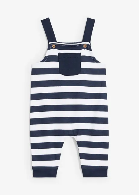 Baby tuinbroek van biologisch katoen, bonprix