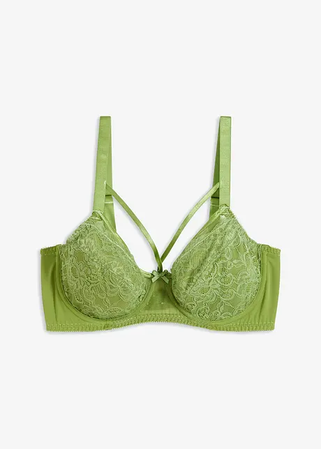 Minimizer bh met sierlijk kant, bonprix